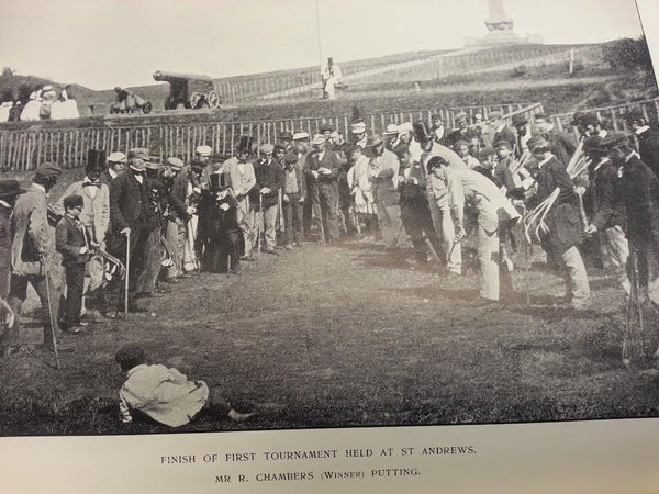 A History of the Royal and Ancient Golf Club St. Andrews From 1754-1900