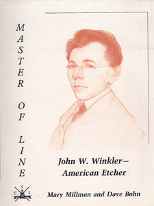 Master of Line: John W. Winkler-American Etcher