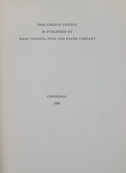 THE SKETCHBOOK OF GEOFFREY CRAYON, GENT, NUMBER VI