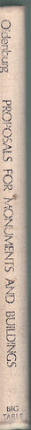 Proposals for Monuments and Buildings 1965-69