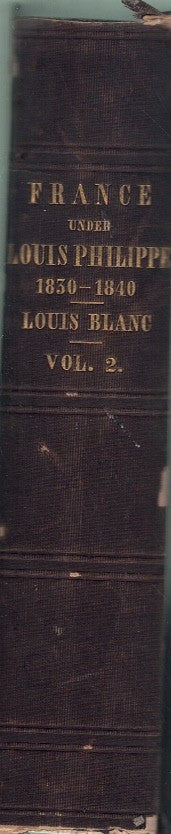 The History of Ten Years 1830-1840 Vol 2
