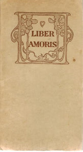 LIBER AMORIS OR THE NEW PYGMALION