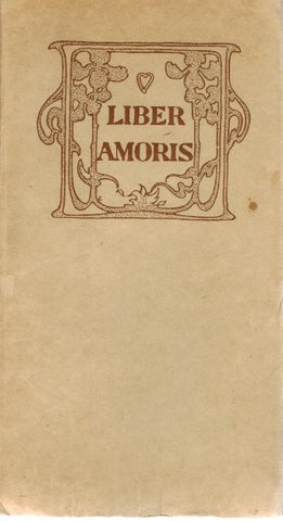 LIBER AMORIS OR THE NEW PYGMALION