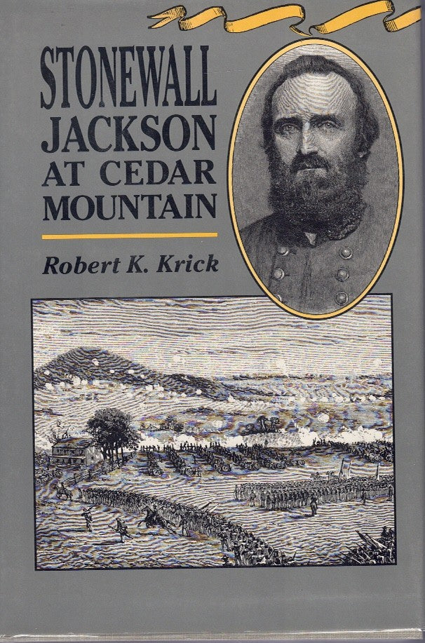 Stonewall Jackson at Cedar Mountain