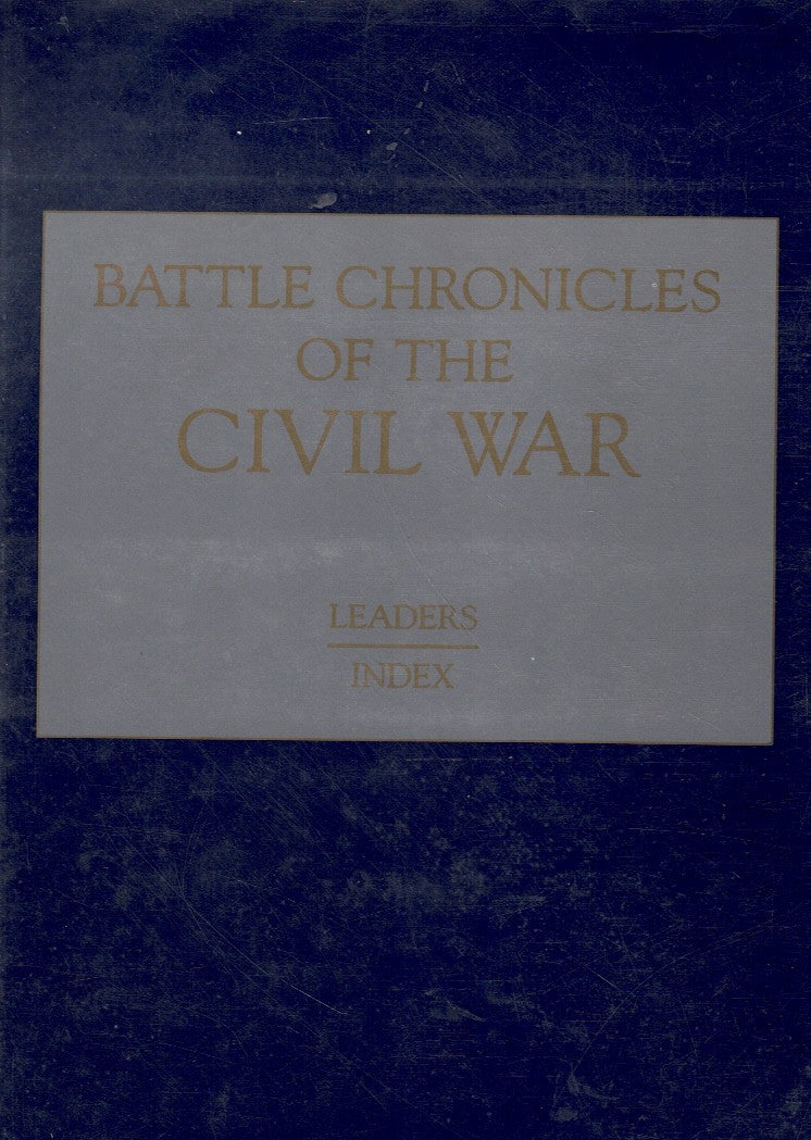 Battle Chronicles of the Civil War Leaders - Index