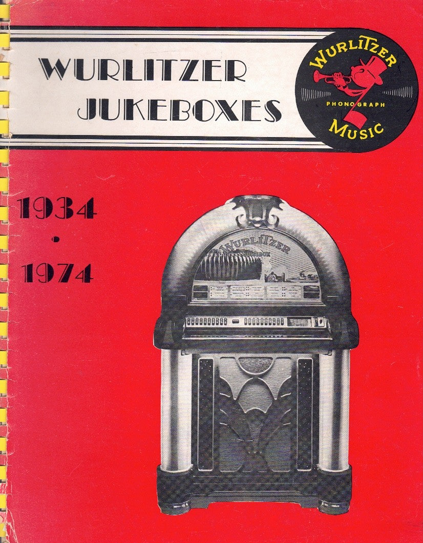 Wurlitzer Jukeboxes, 1934-1974