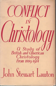 CONFLICT IN CHRISTOLOGY