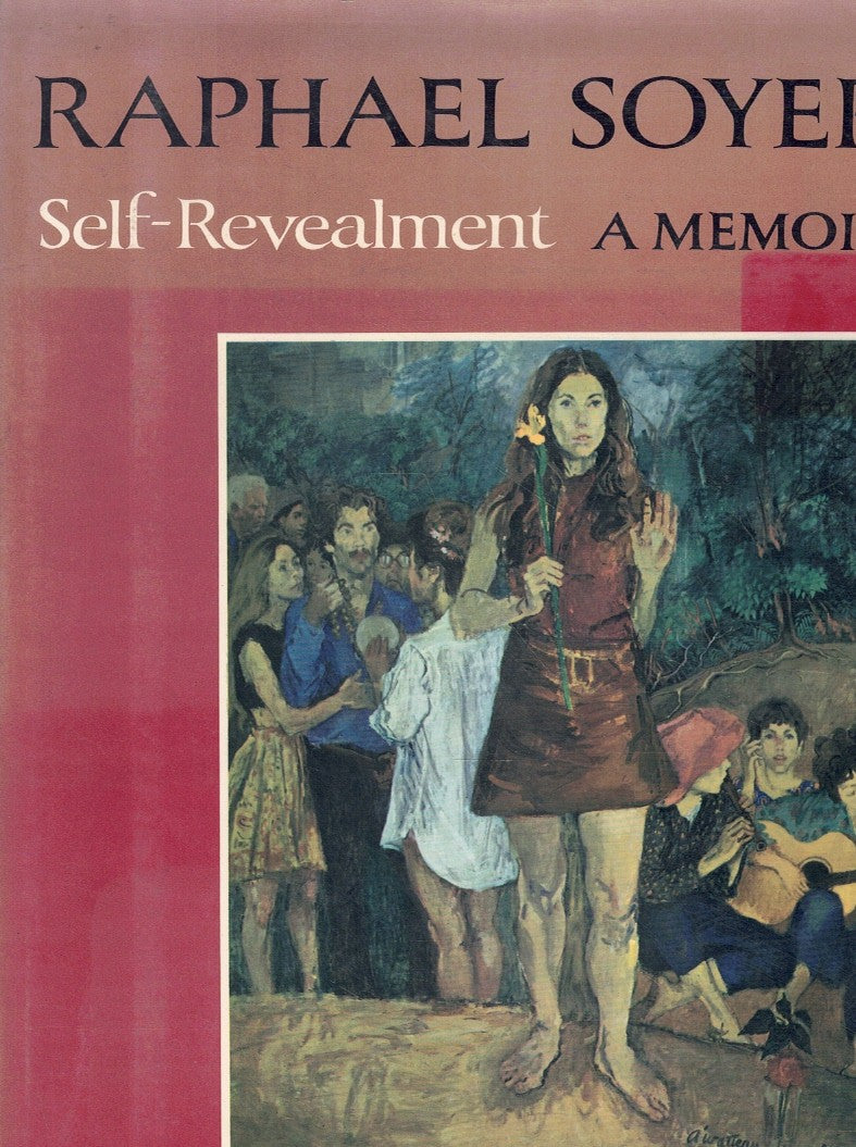 Self-revealment; a memoir