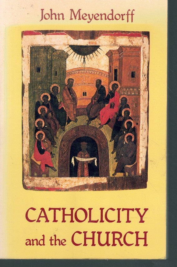 Catholicity and the Church