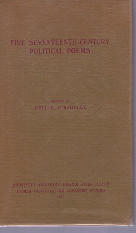 Five Seventeenth-century Political Poems