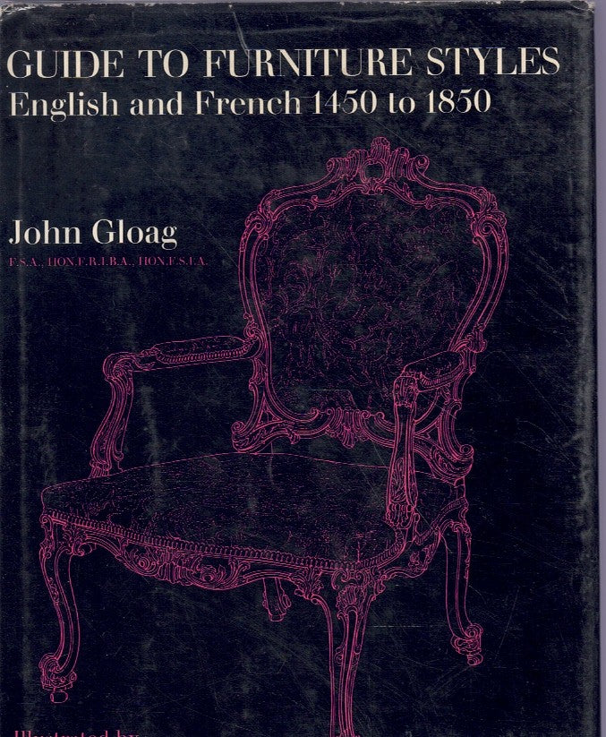 Guide to Furniture Styles, English and French, 1450 to 1850