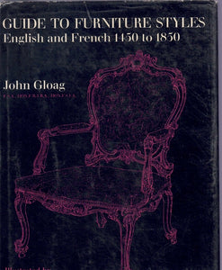 Guide to Furniture Styles, English and French, 1450 to 1850