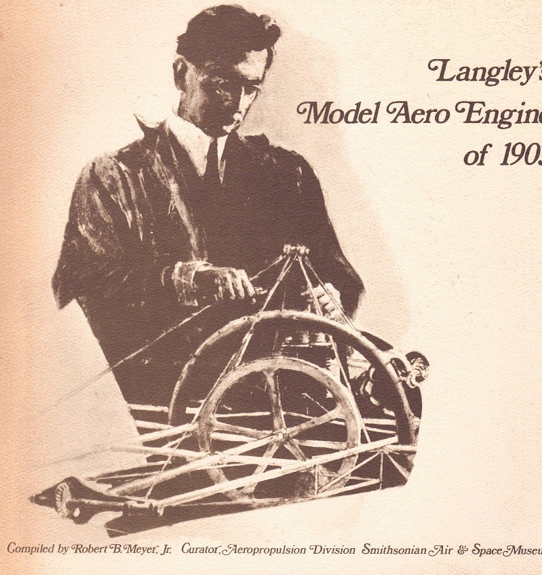 Langley's Model Aero Engine of 1903