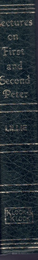 Lectures on First and Second Peter