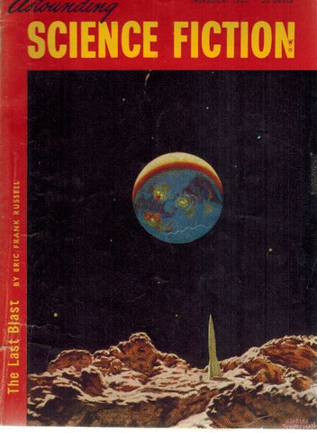 'Currents of Space' Part 2 in Astounding Science Fiction November 1952