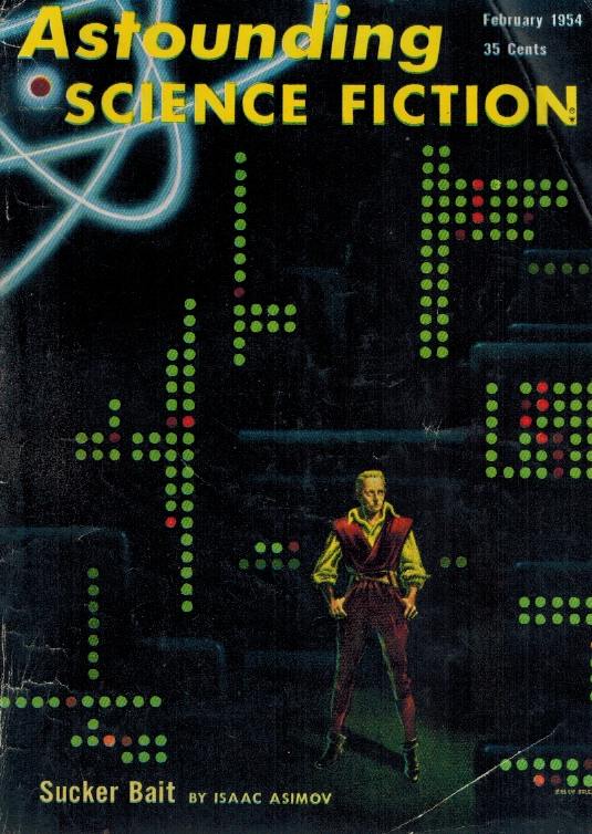 Astounding Science Fiction - February 1954 - Volume LII #6