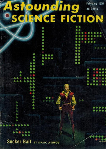 Astounding Science Fiction - February 1954 - Volume LII #6