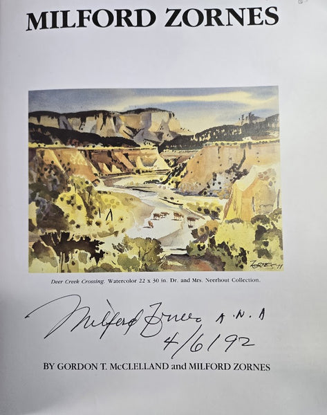 Milford Zornes