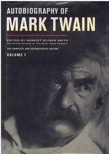 Autobiography of Mark Twain, Vol. 1