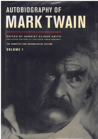 Autobiography of Mark Twain, Vol. 1