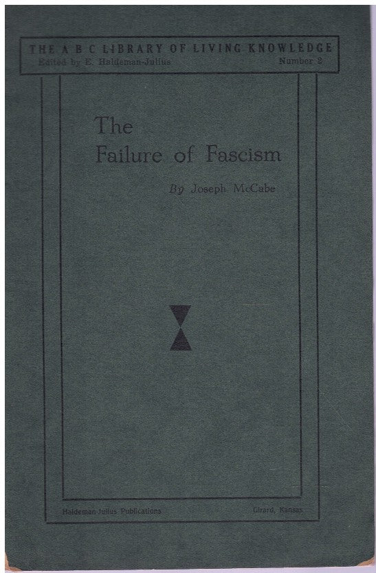 THE FAILURE OF FASCISM