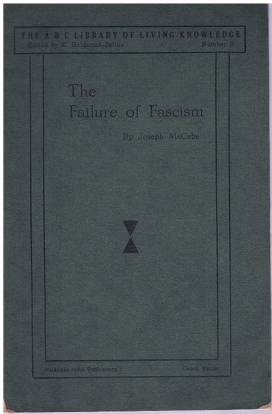 THE FAILURE OF FASCISM