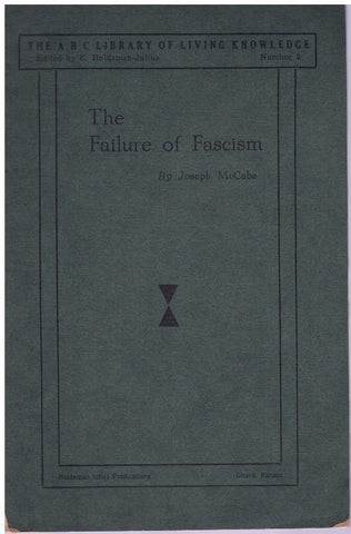 THE FAILURE OF FASCISM