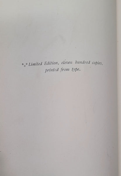 Life, correspondence and speeches