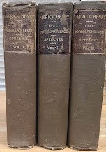 Life, correspondence and speeches