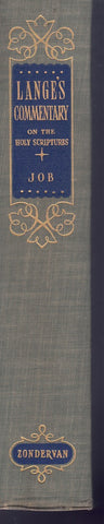 Commentary on the Holy Scriptures, critical, doctrinal and homiletical-- Chronicles-Job  
