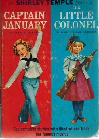 The Shirley Temple Edition of Captain January / The Little Colonel [Unabridged]