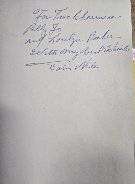 THE SEVEN LEAGUES OF A DANCER. BEING AN ACCOUNT OF THE CAREER OF DORIS NILES (SIGNED) 