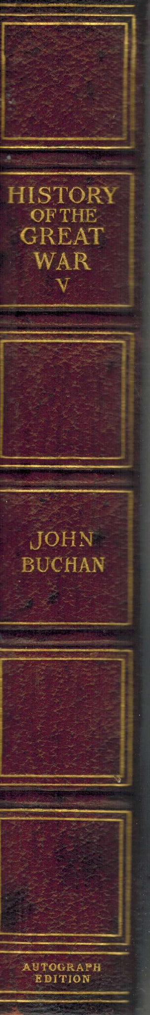 A HISTORY OF THE GREAT WAR, VOLUME V