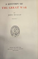 A HISTORY OF THE GREAT WAR, VOLUME V