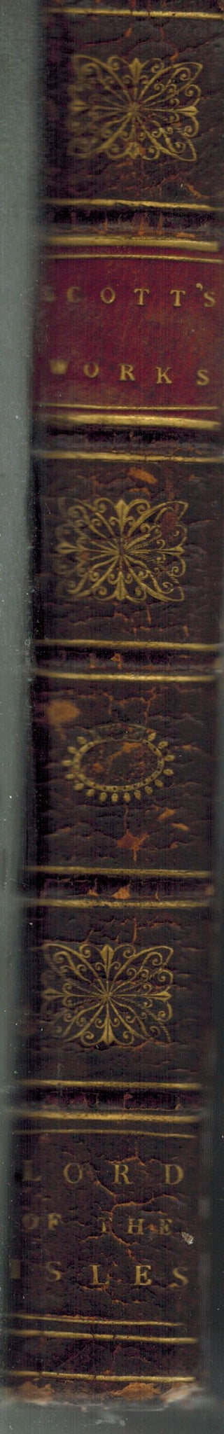 THE LORD OF THE ISLES, A POEM