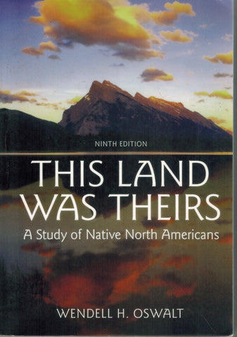 THIS LAND WAS THEIRS