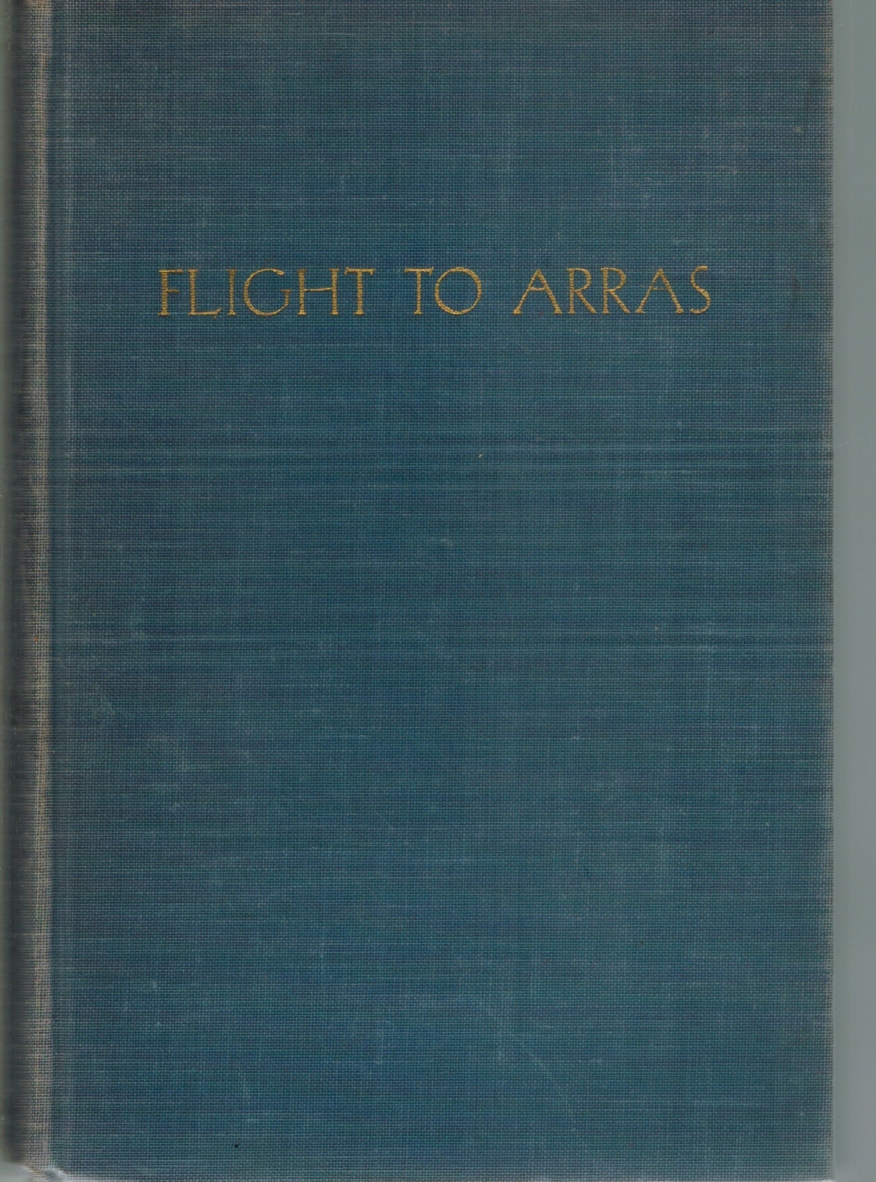 FLIGHT TO ARRAS