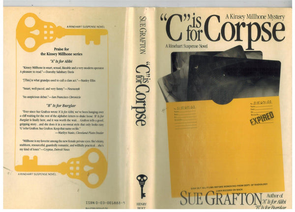 "C" IS FOR CORPSE