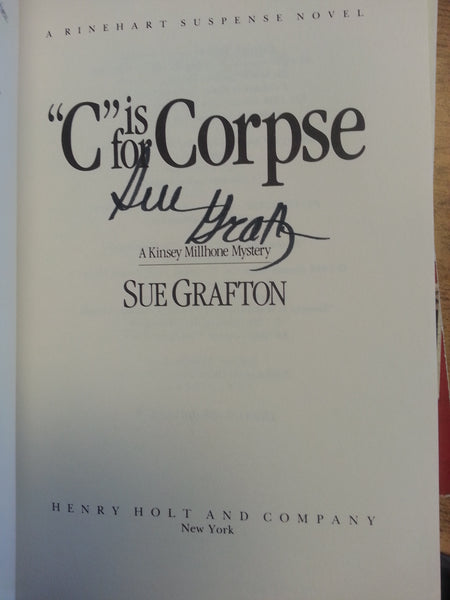 "C" IS FOR CORPSE