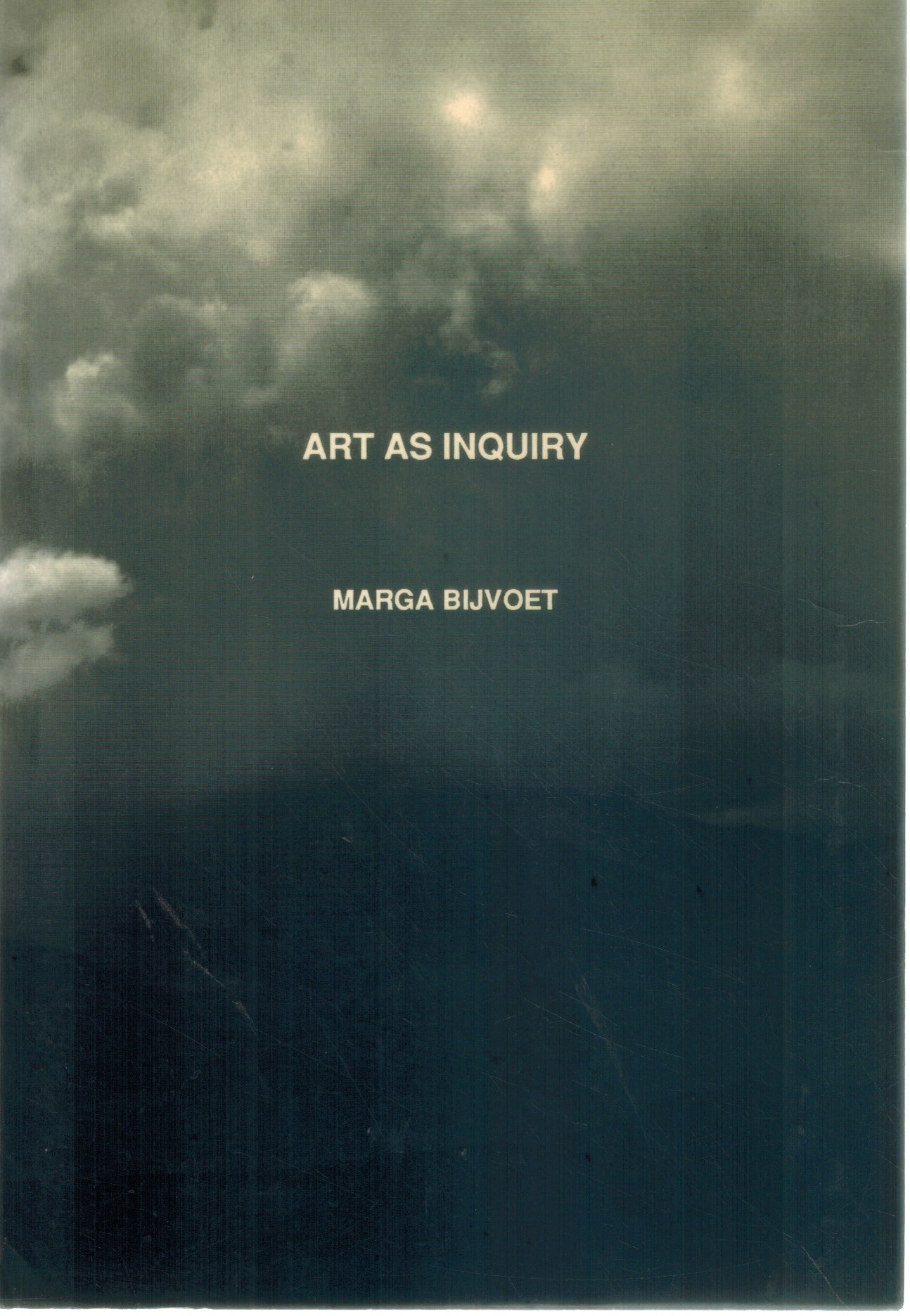 Art As Inquiry