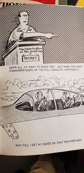 BOMBERS, BOOMERS, AND BUTTONS