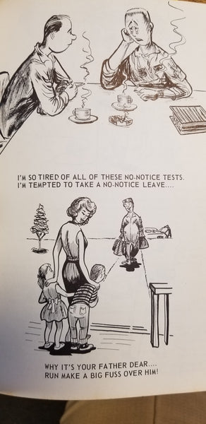 BOMBERS, BOOMERS, AND BUTTONS