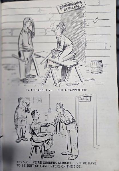 BOMBERS, BOOMERS, AND BUTTONS