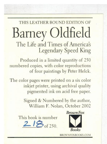Barney Oldfield