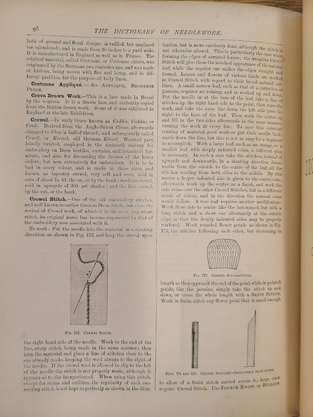 THE DICTIONARY OF NEEDLEWORK
