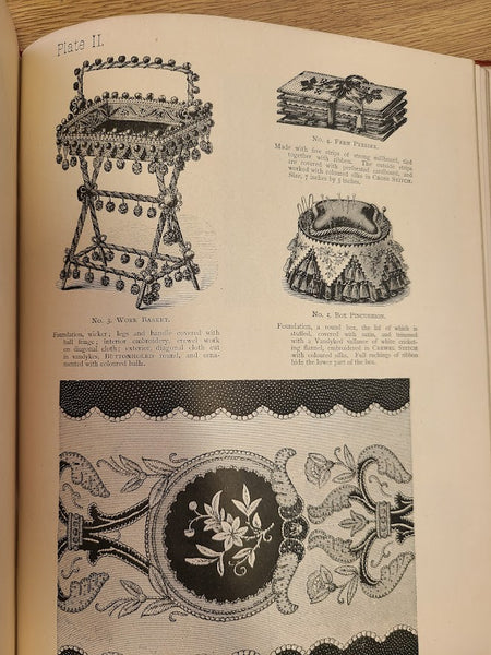 THE DICTIONARY OF NEEDLEWORK