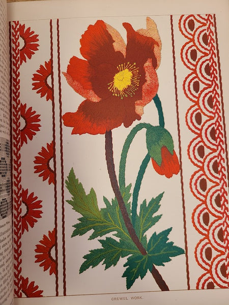 THE DICTIONARY OF NEEDLEWORK