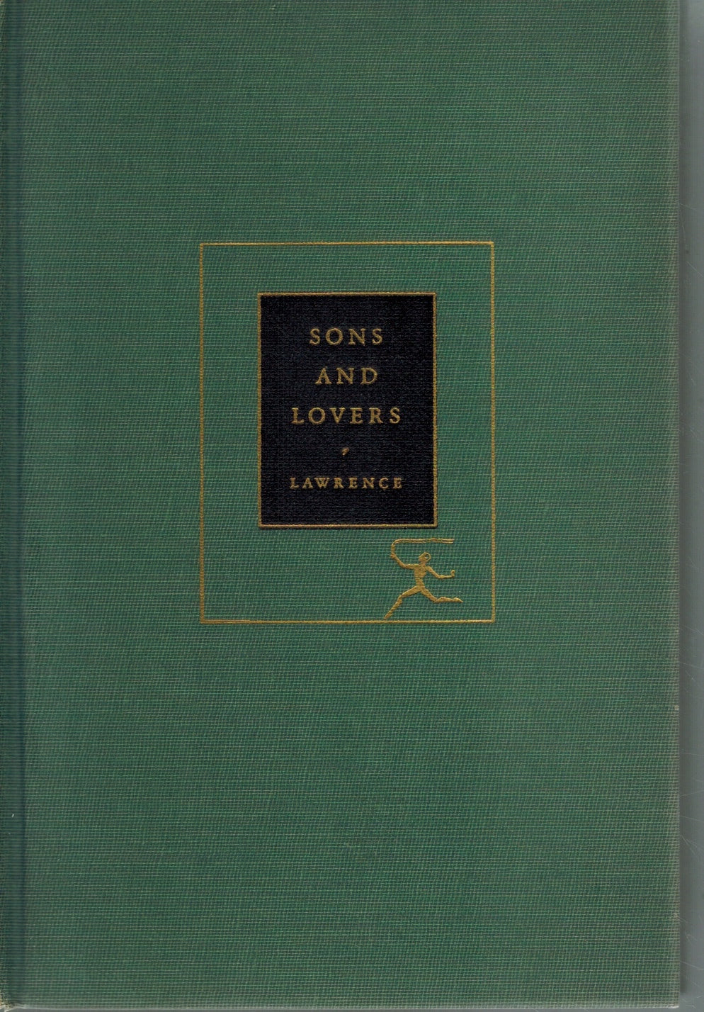 SONS AND LOVERS. Modern Library Series No. 109.