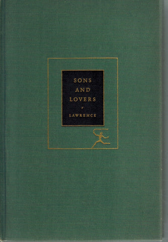 SONS AND LOVERS. Modern Library Series No. 109.