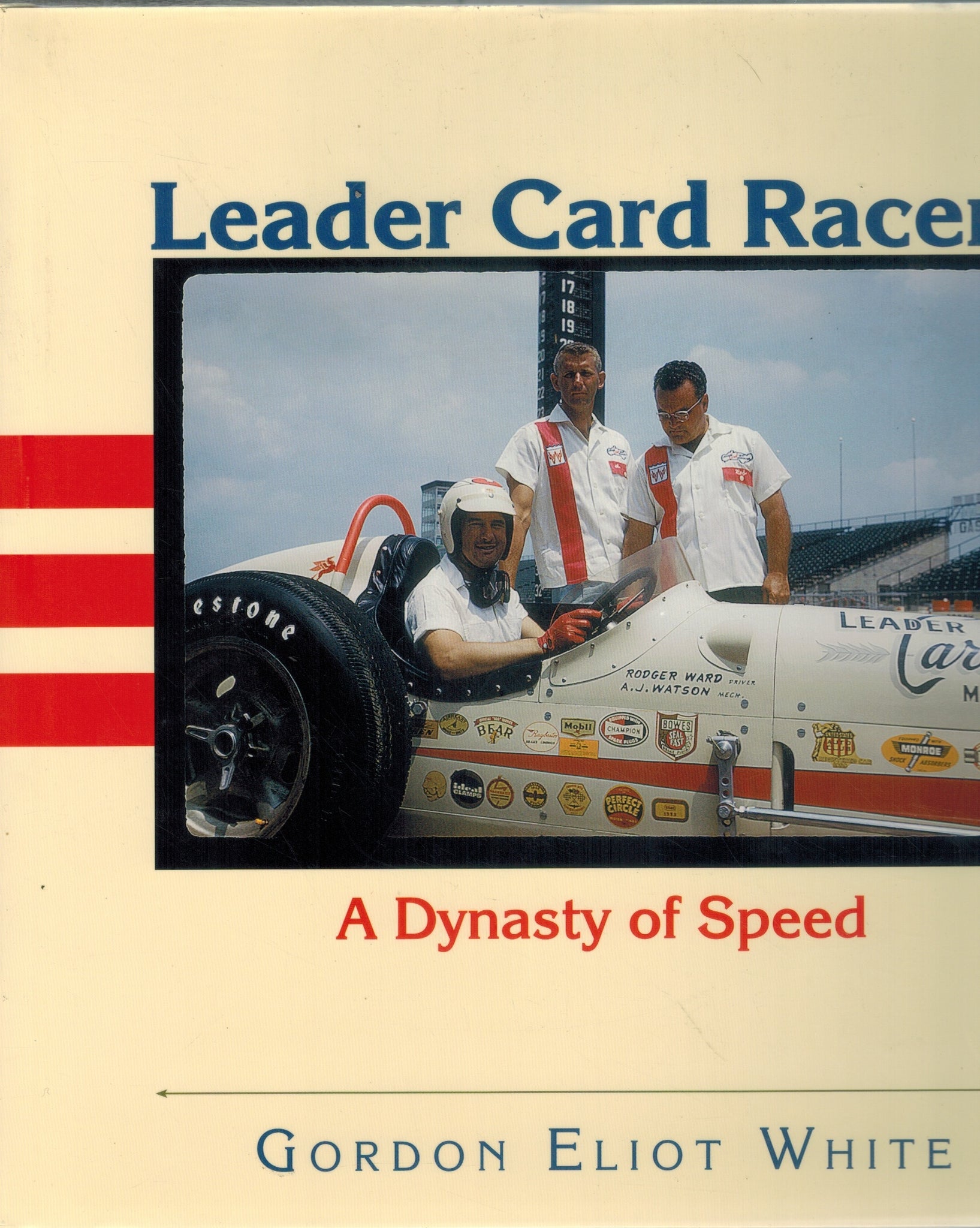 LEADER CARD RACERS A DYNASTY OF SPEED